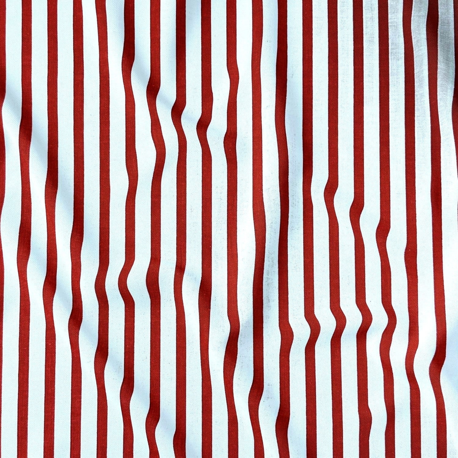 Striped cotton fabrics