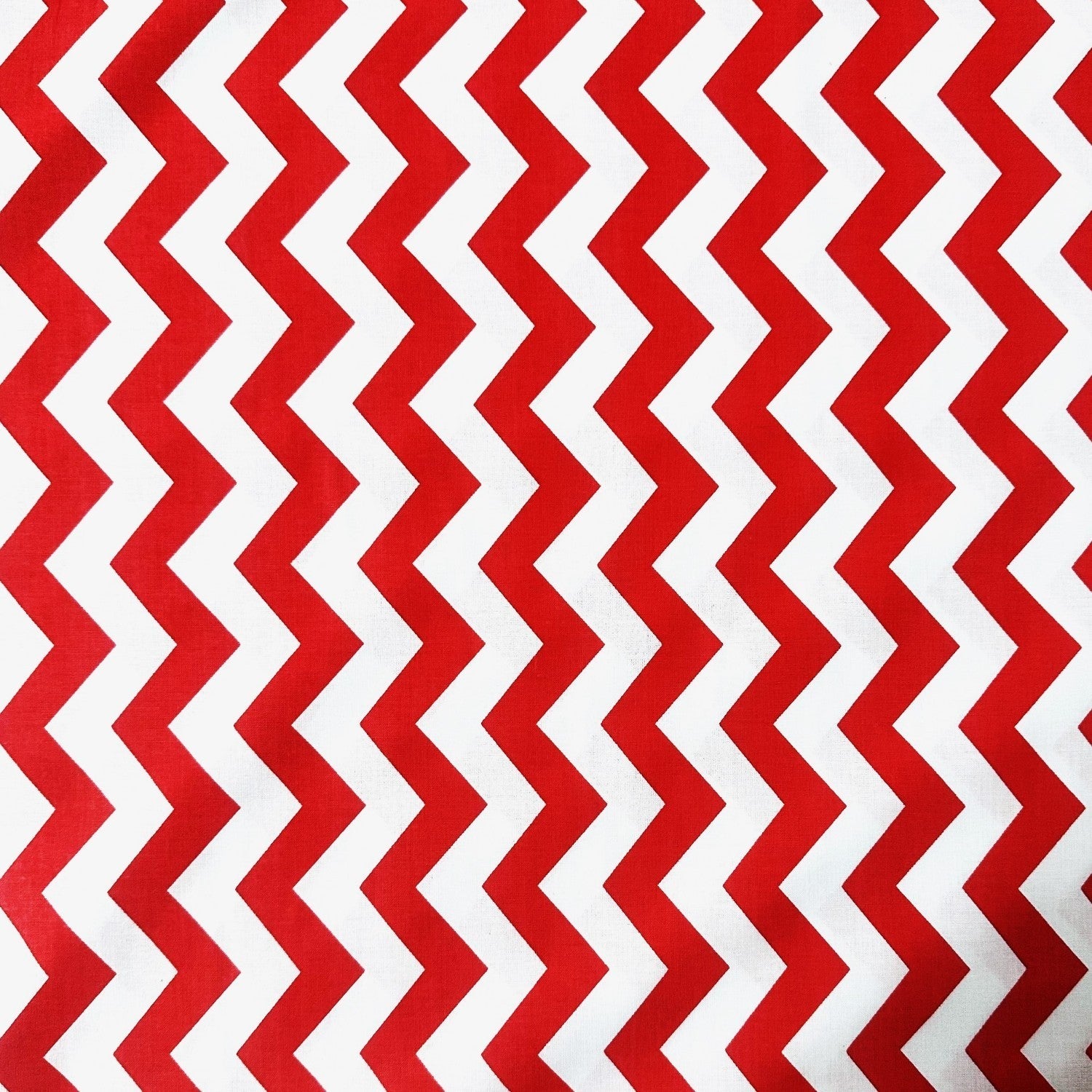 Cotton fabrics with zigzag pattern
