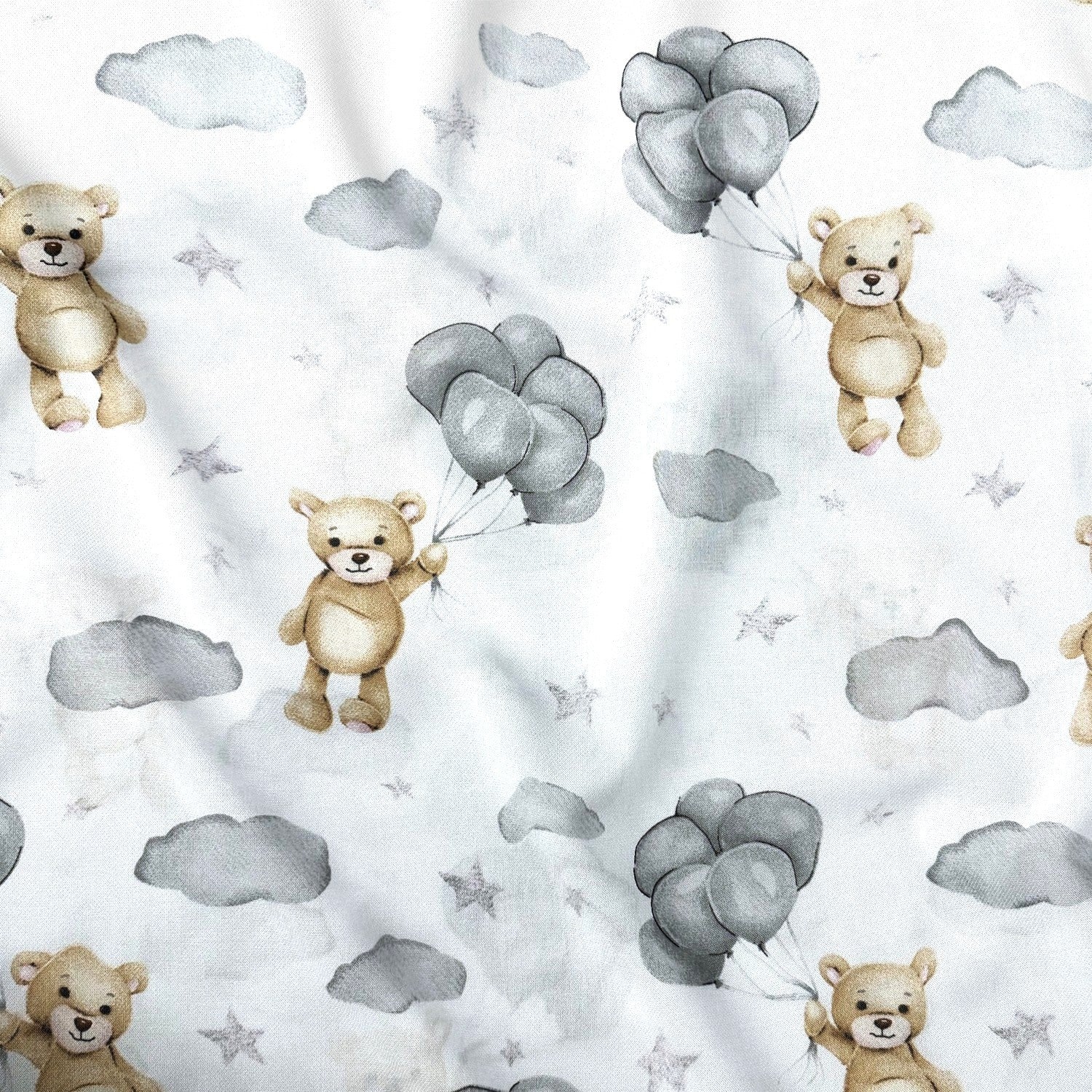 Cotton fabrics with children's designs