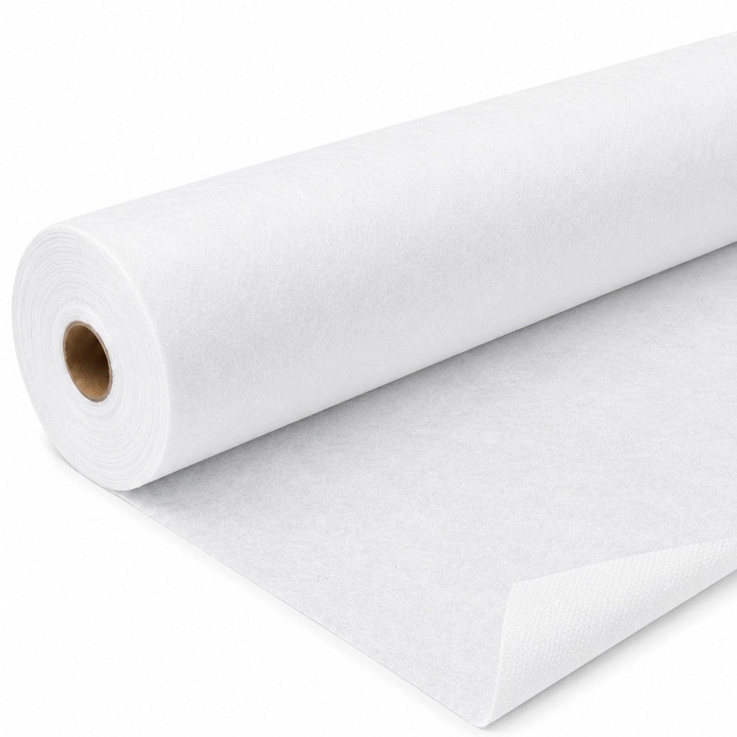 Tessuto adesivo termoincollato 40 g - Bianco