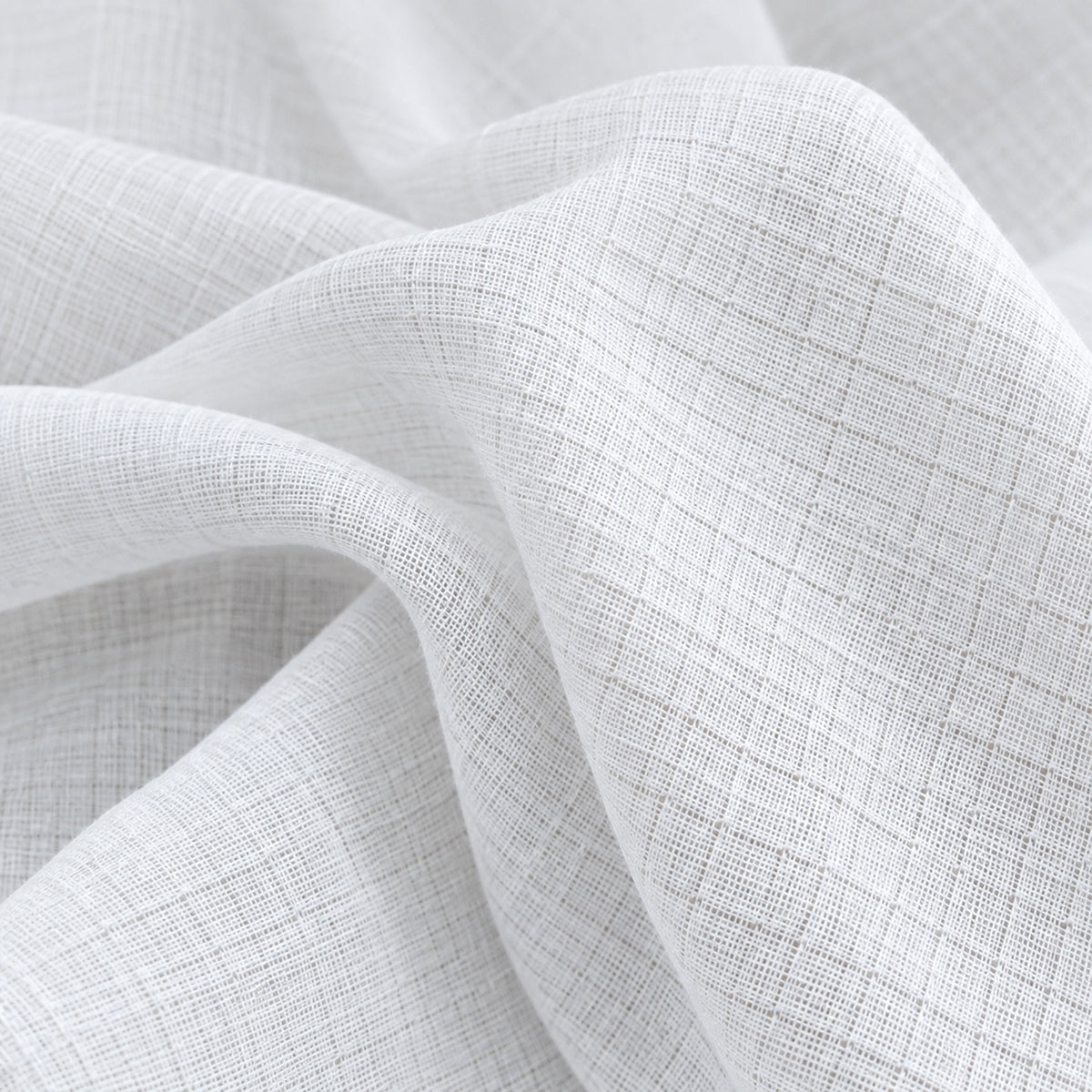 Tessuto garza di cotone per pannolini 100% cotone - bianco