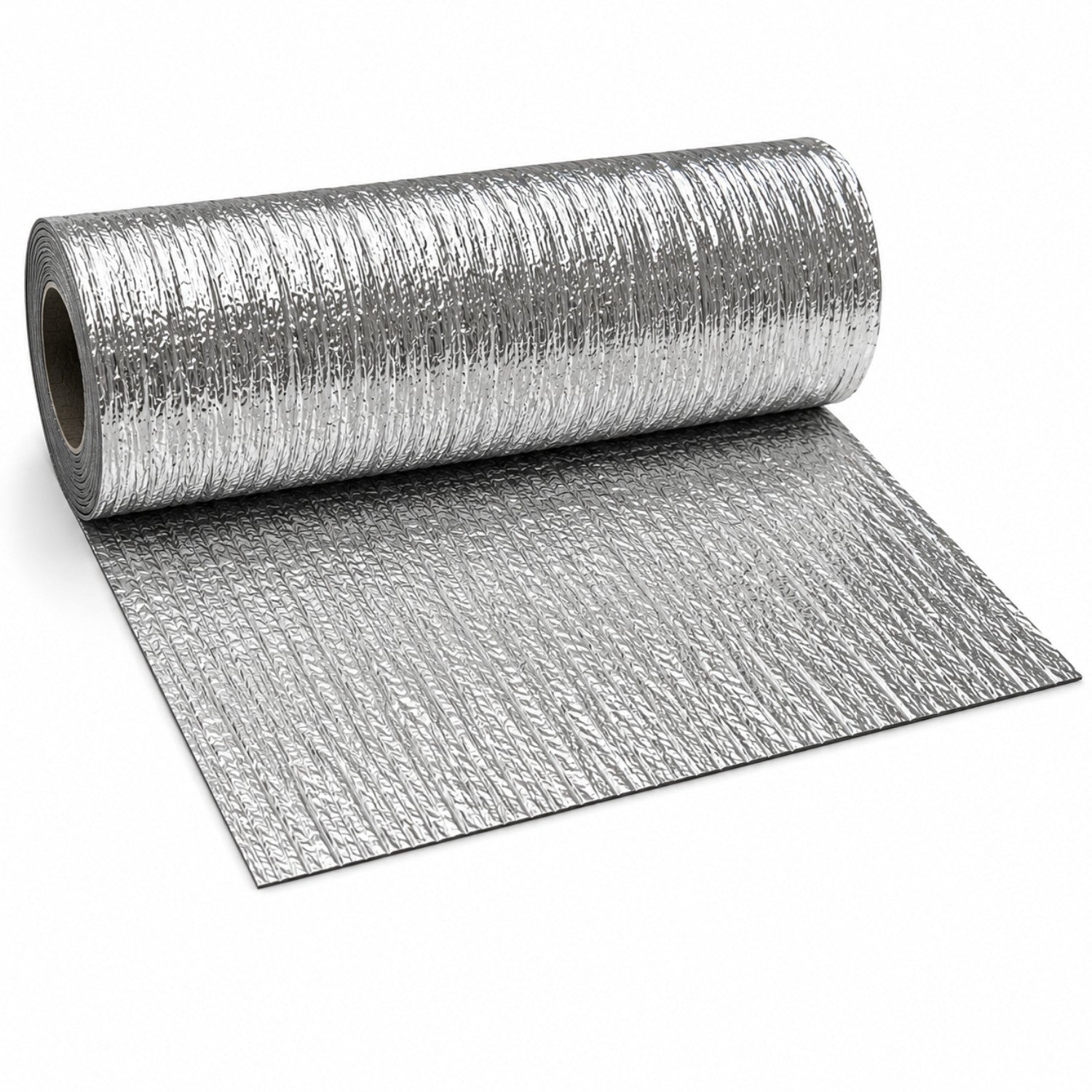 Feltro tecnico in PES - spessore 7 mm, peso 750 g/m² - Certificato UE - Grigio
