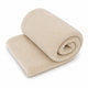 Tessuto in pelliccia di lana di pecora lavorata a maglia - Beige