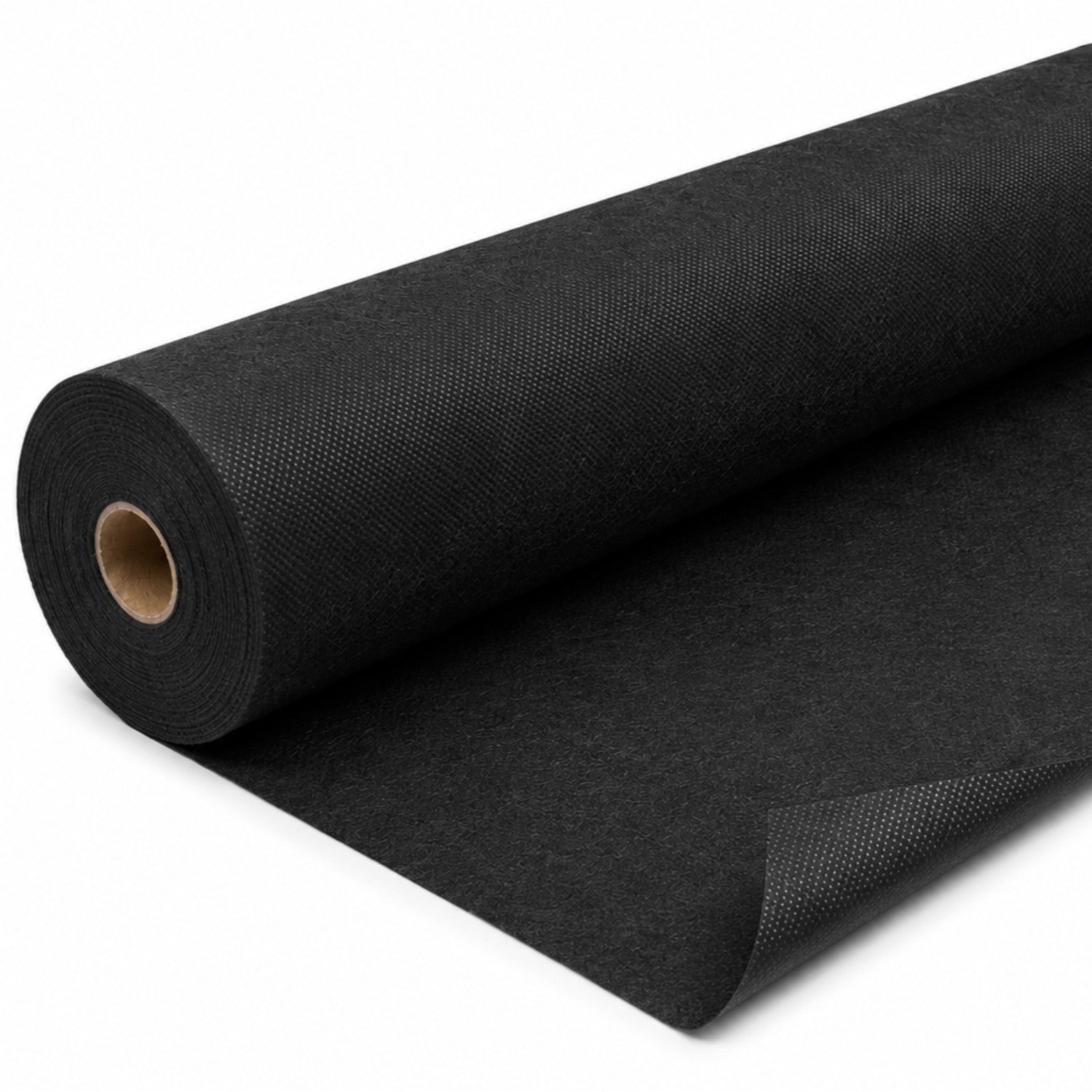 Tessuto adesivo termoincollante 40 g - nero