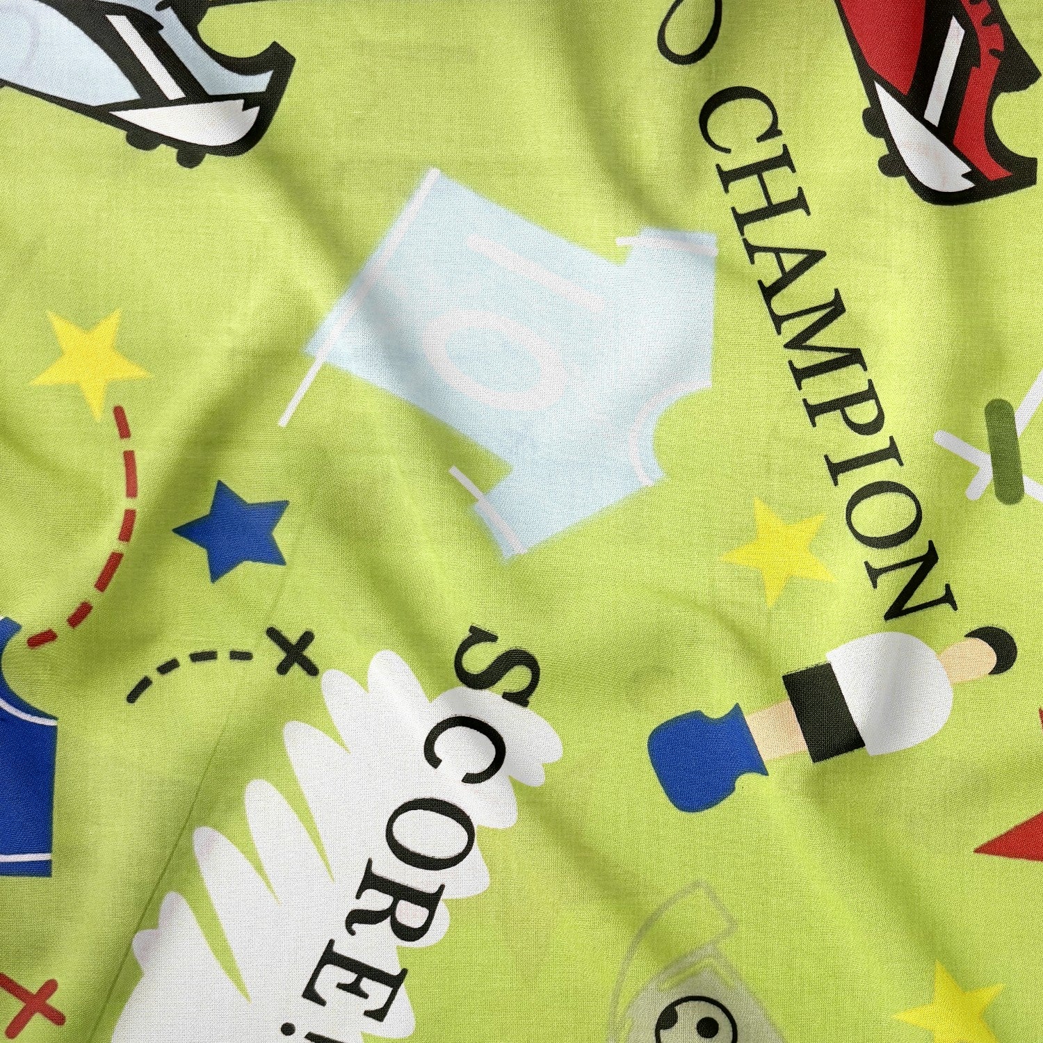 Tessuto in cotone - Squadra dei sogni di calcio