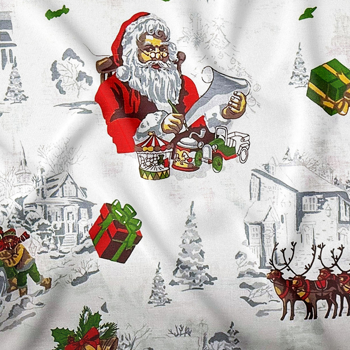Tessuto di cotone - Babbo Natale