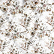 Tessuto di cotone - Eucalipto marrone