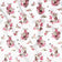 Tessuto di cotone - Coniglietti e lune, rosa