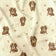 Tessuto di cotone - Cavalier, Latte