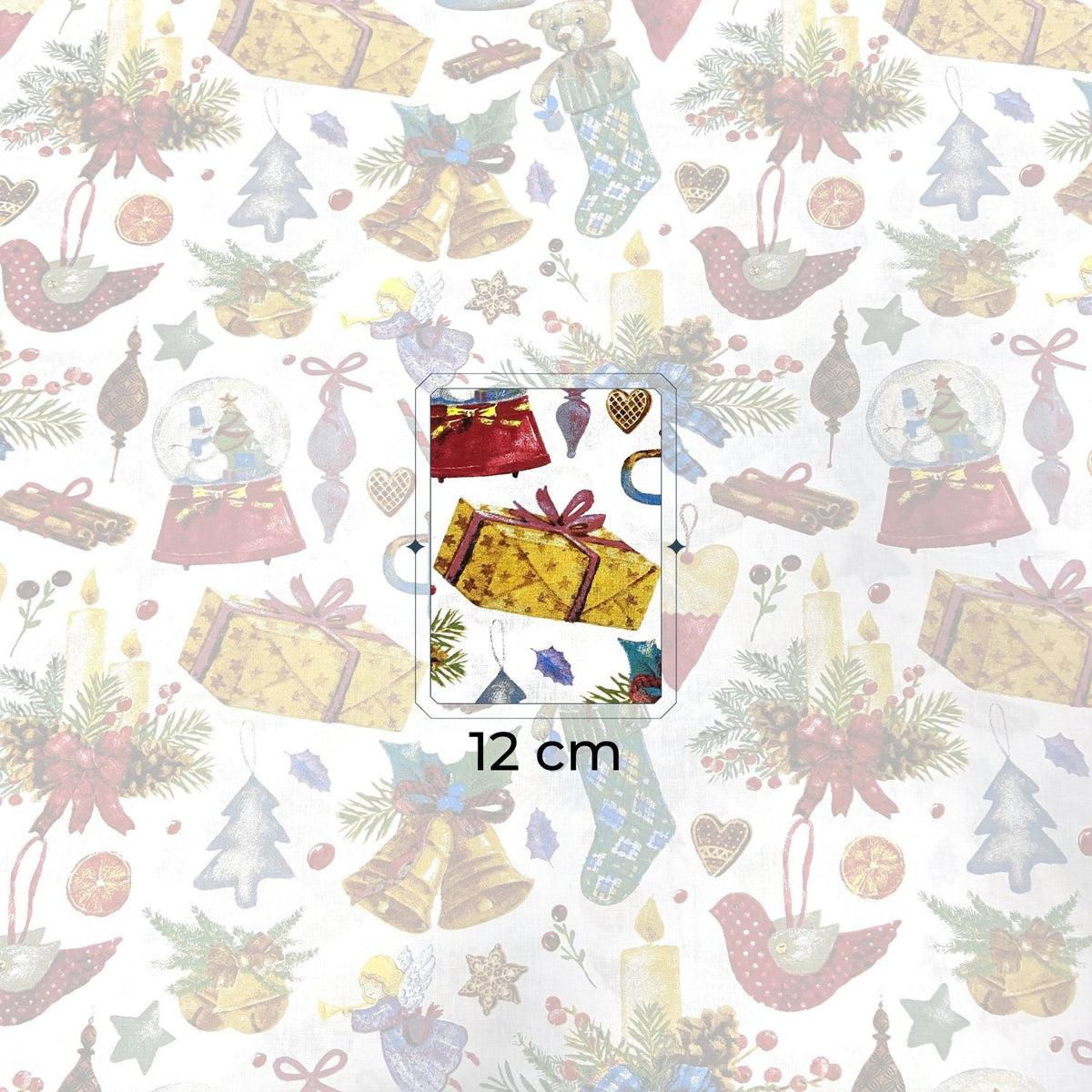 Cotton Fabric - Christmas MIX