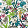 Tessuto di cotone - Botanica colorata, bianco