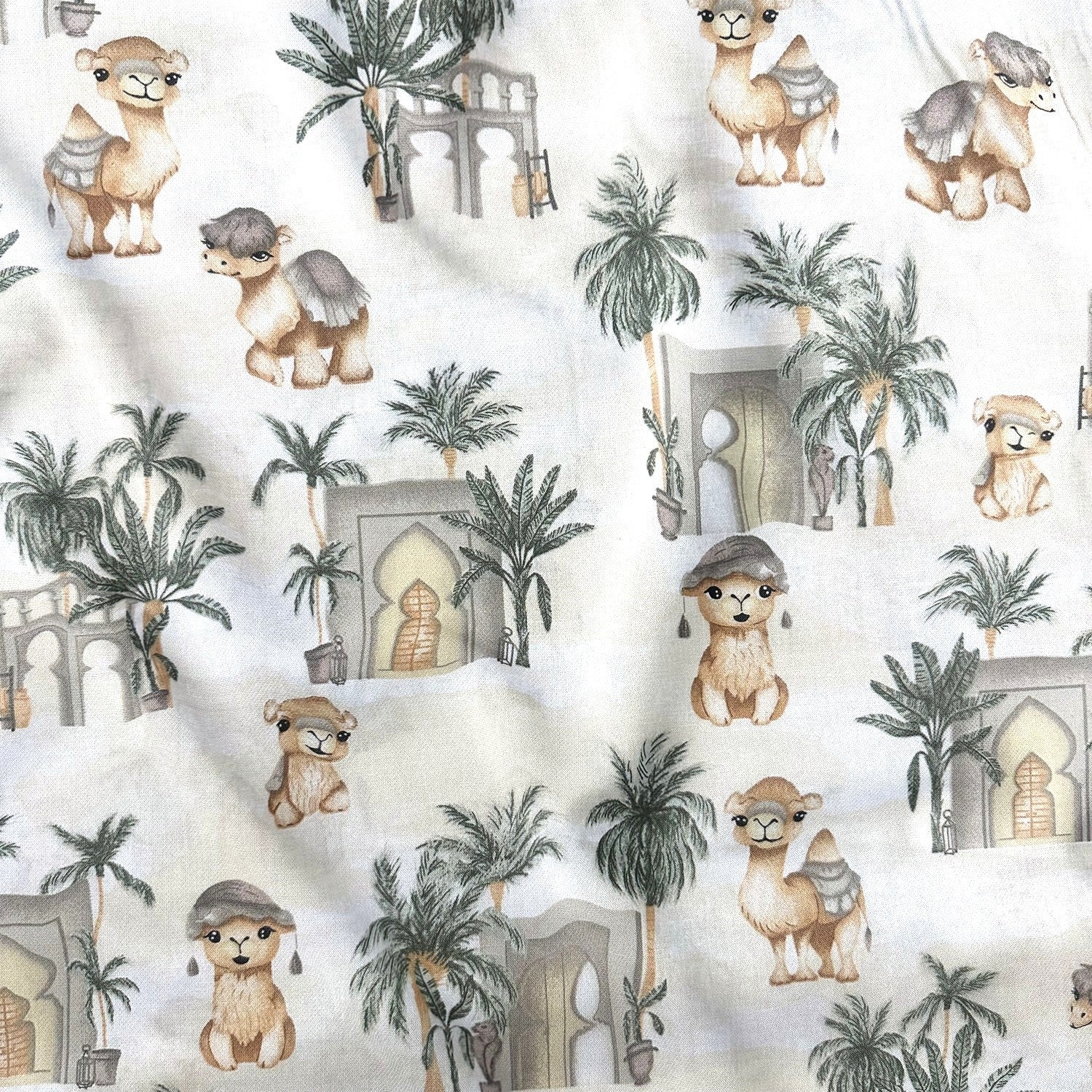 Cotton Fabric - Desert Friends