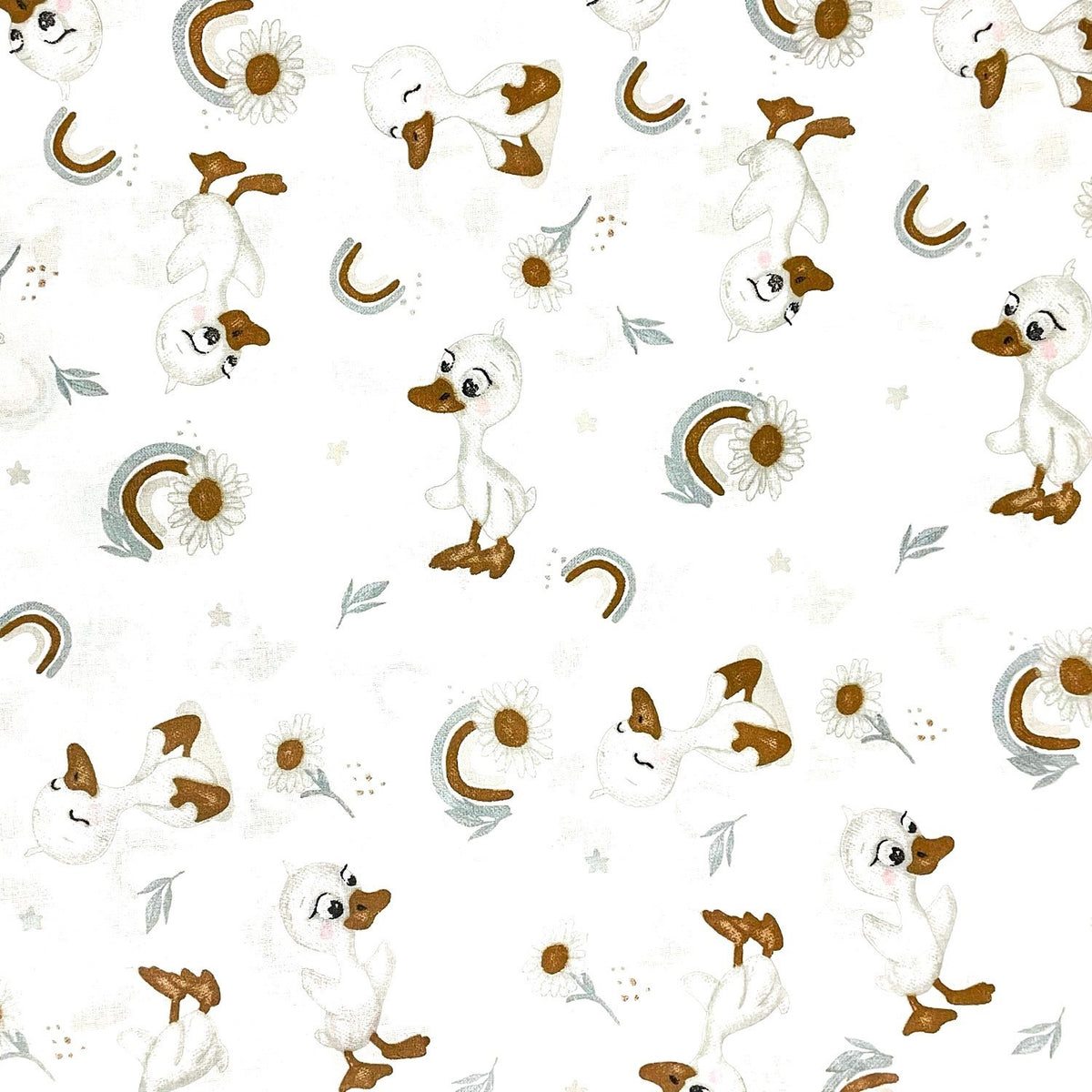Cotton Fabric - Duckling