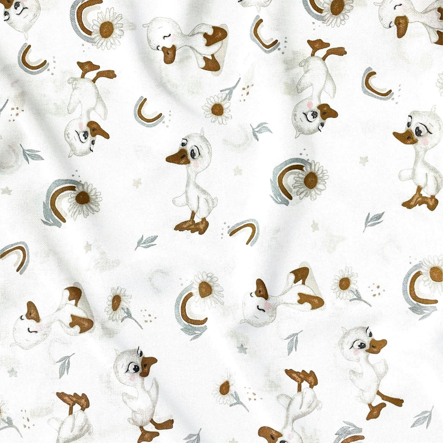 Cotton Fabric - Duckling
