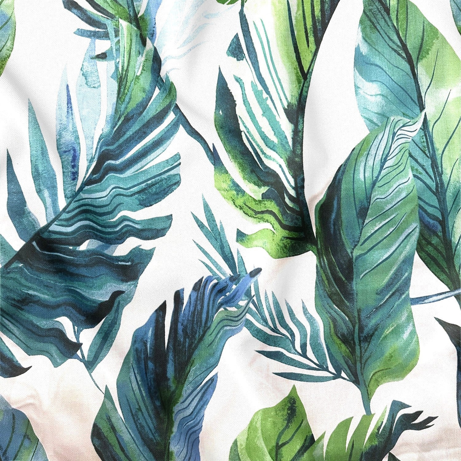 Cotton Fabric - Geen Palm
