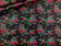 Tessuto di cotone - Fiori delle Highlands nero