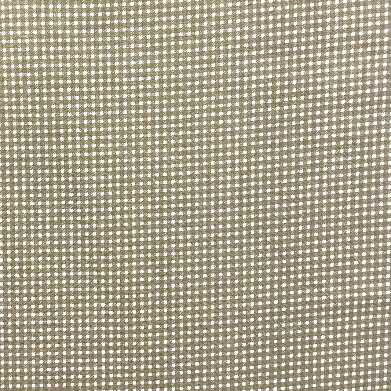 Cotton Fabric - Houndstooth Beige