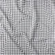 Tessuto di cotone - Ikea griglia grigio