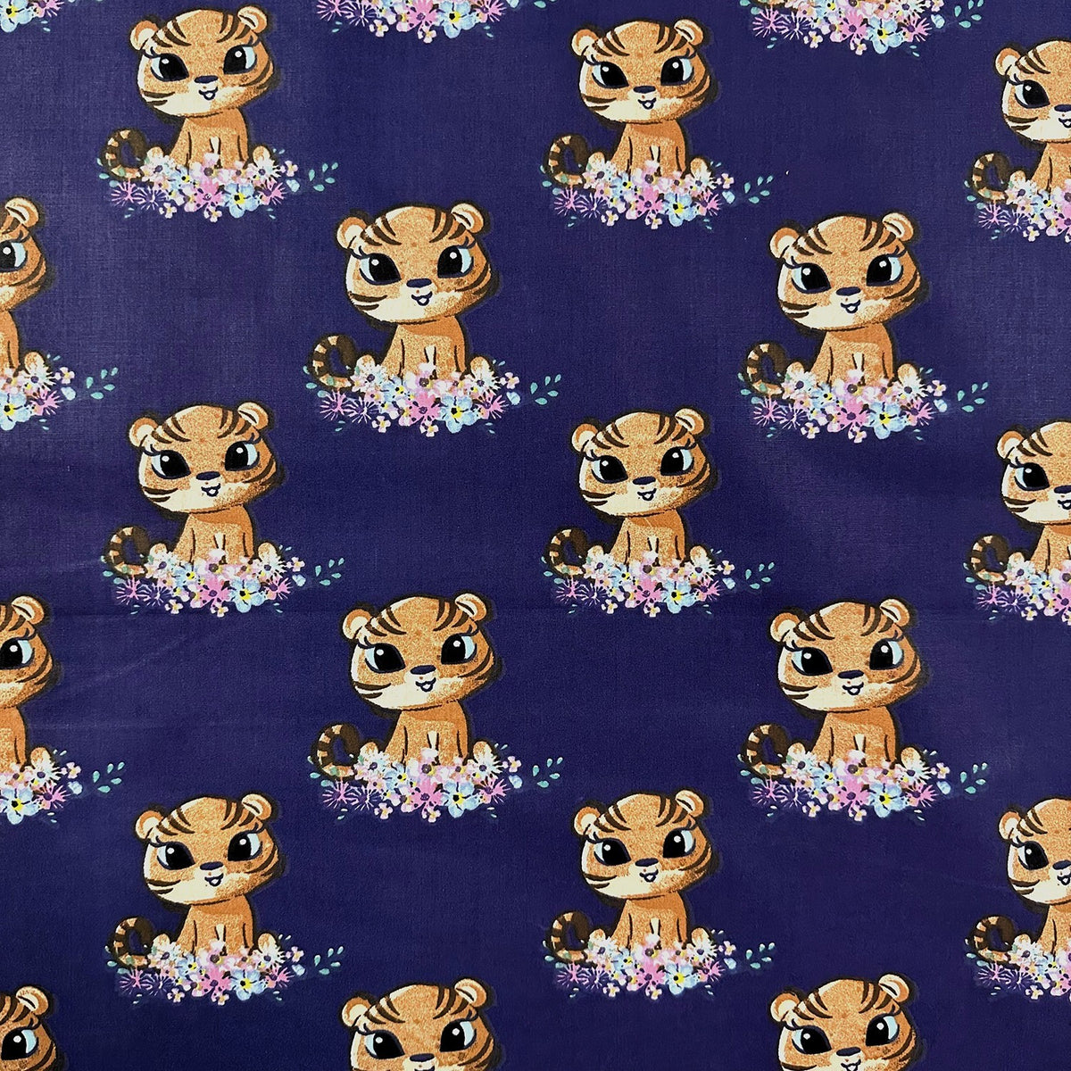 Cotton Fabric - Kitten