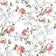 Tessuto di cotone - Giardino magico, bianco