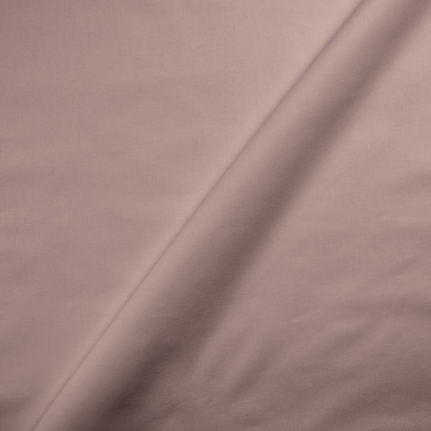 Cotton Fabric - Mono Coffee Pink