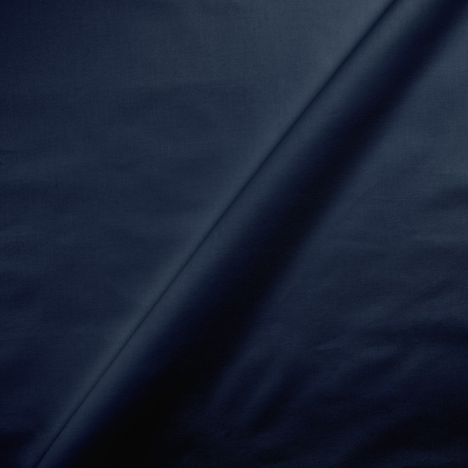 Cotton Fabric - Mono Dark Navy Blue