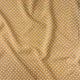Tessuto di cotone - Pois senape 4 mm