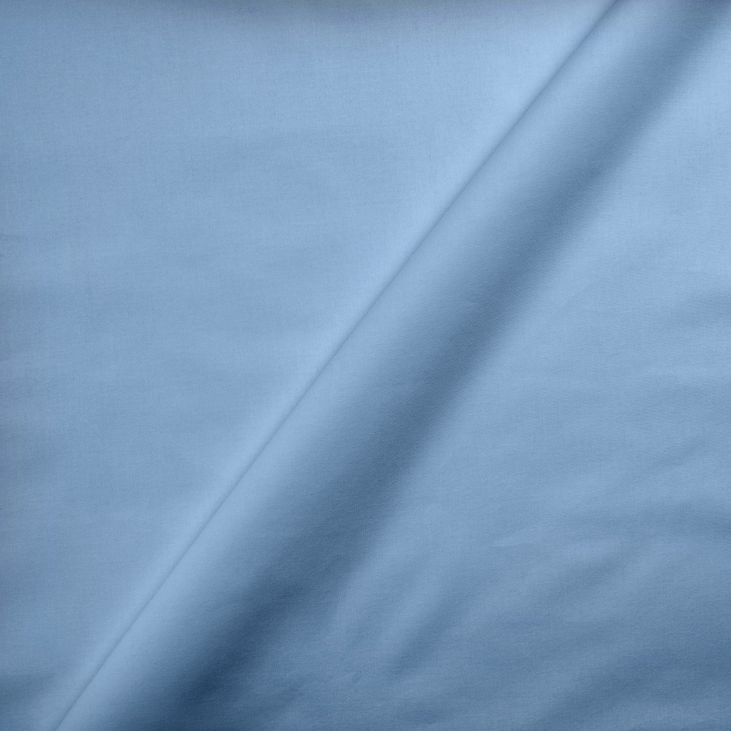 Cotton Fabric - Muted Blue