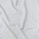 Tessuto di cotone - Pois blu navy su bianco 3 mm