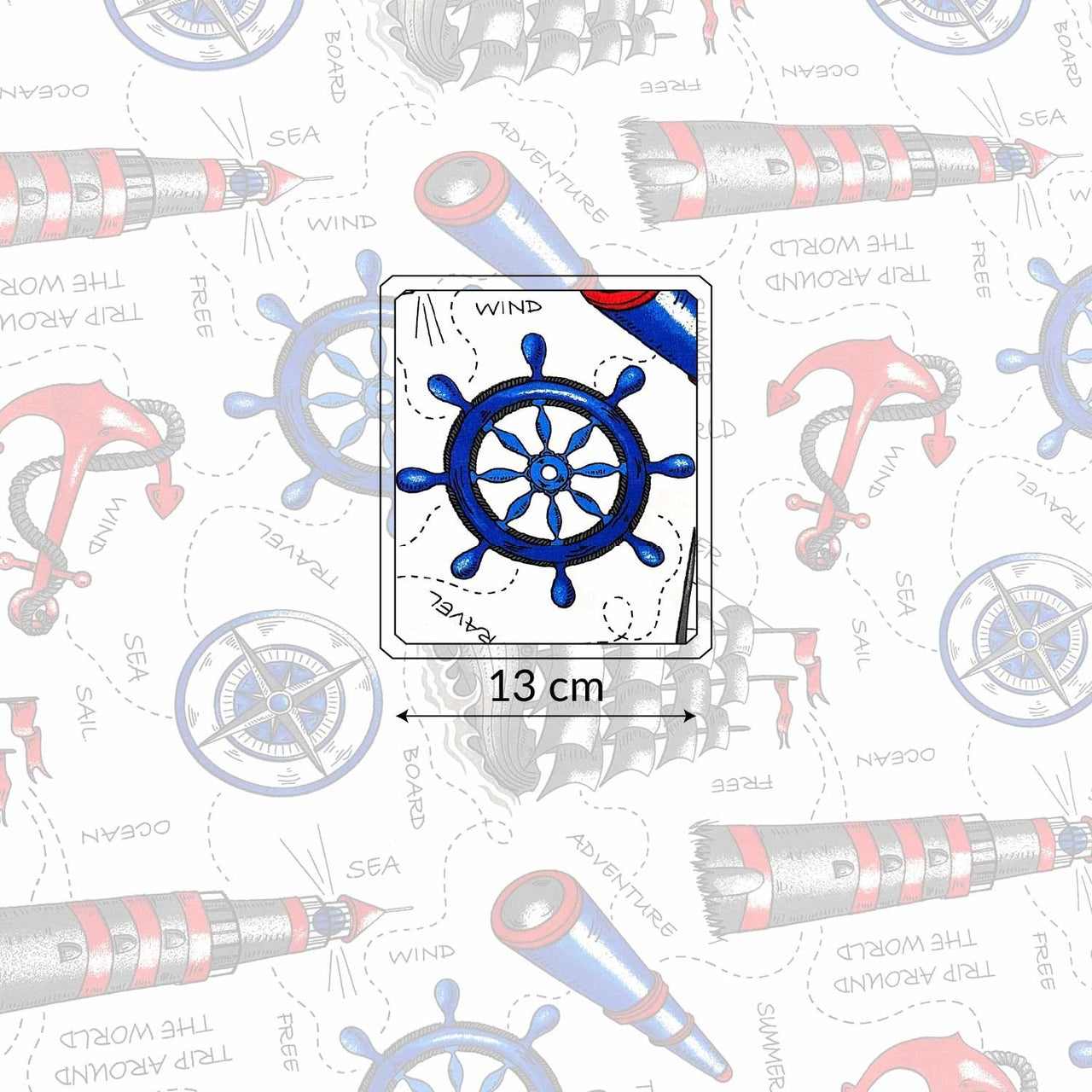 Cotton Fabric - Sea Journey