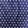 Tessuto di cotone - Stelle su blu navy