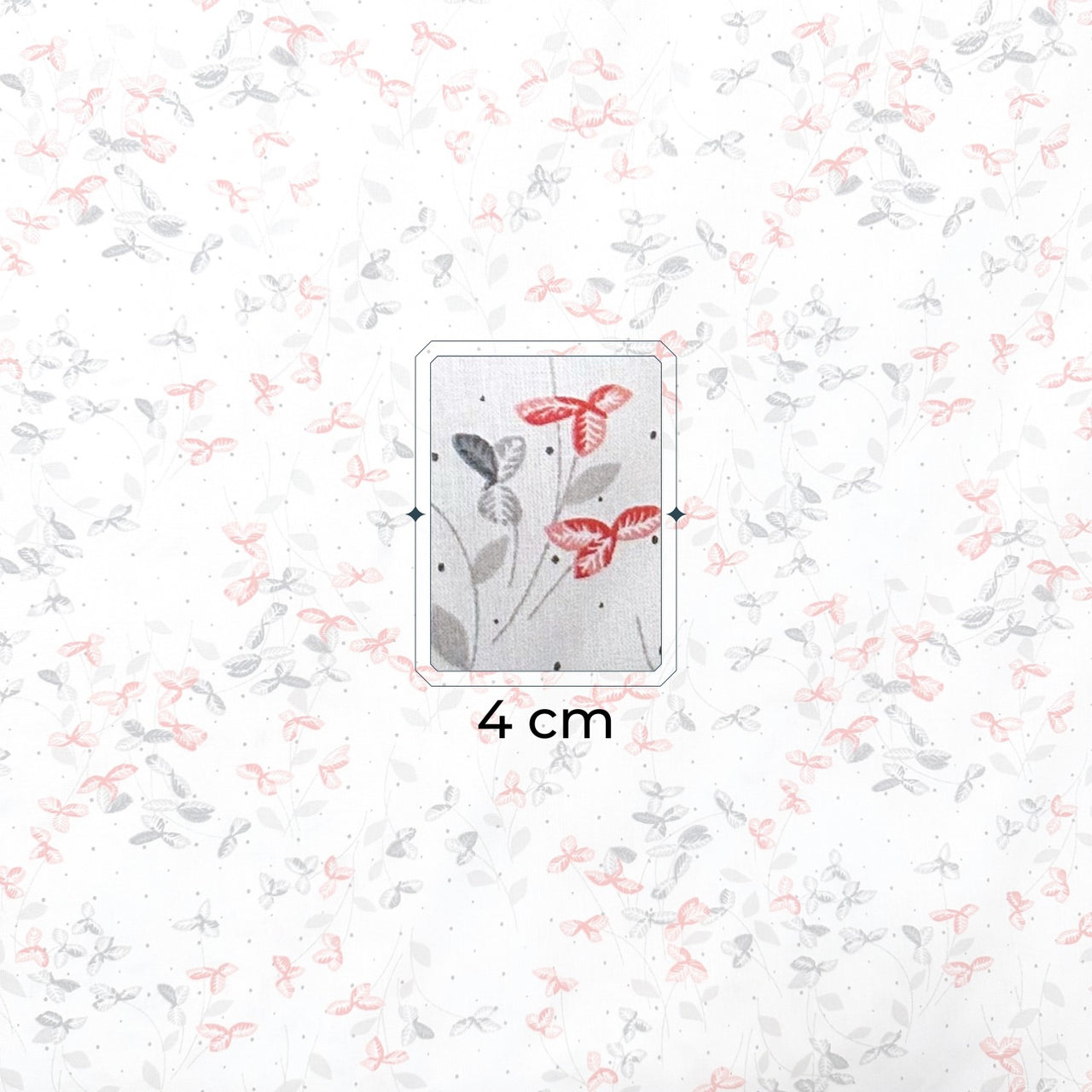 Cotton Fabric - Tiny flowers