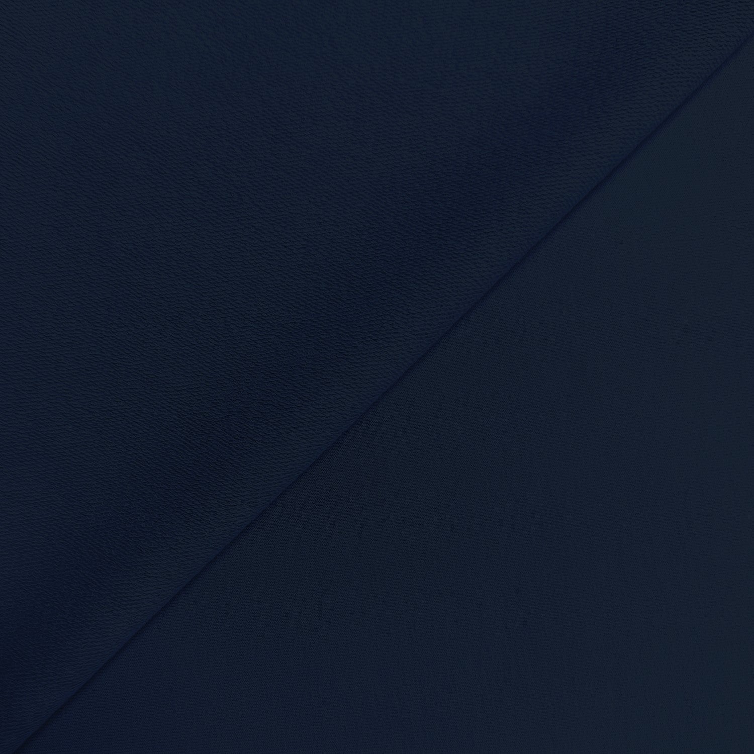 French Terry Knit - Navy Blue