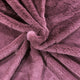 Tessuto in maglia effetto pelliccia di coniglio - rosa sporco