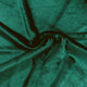Pelliccia sintetica a pelo corto - verde bottiglia