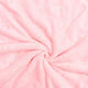 Pelliccia sintetica a pelo corto - rosa