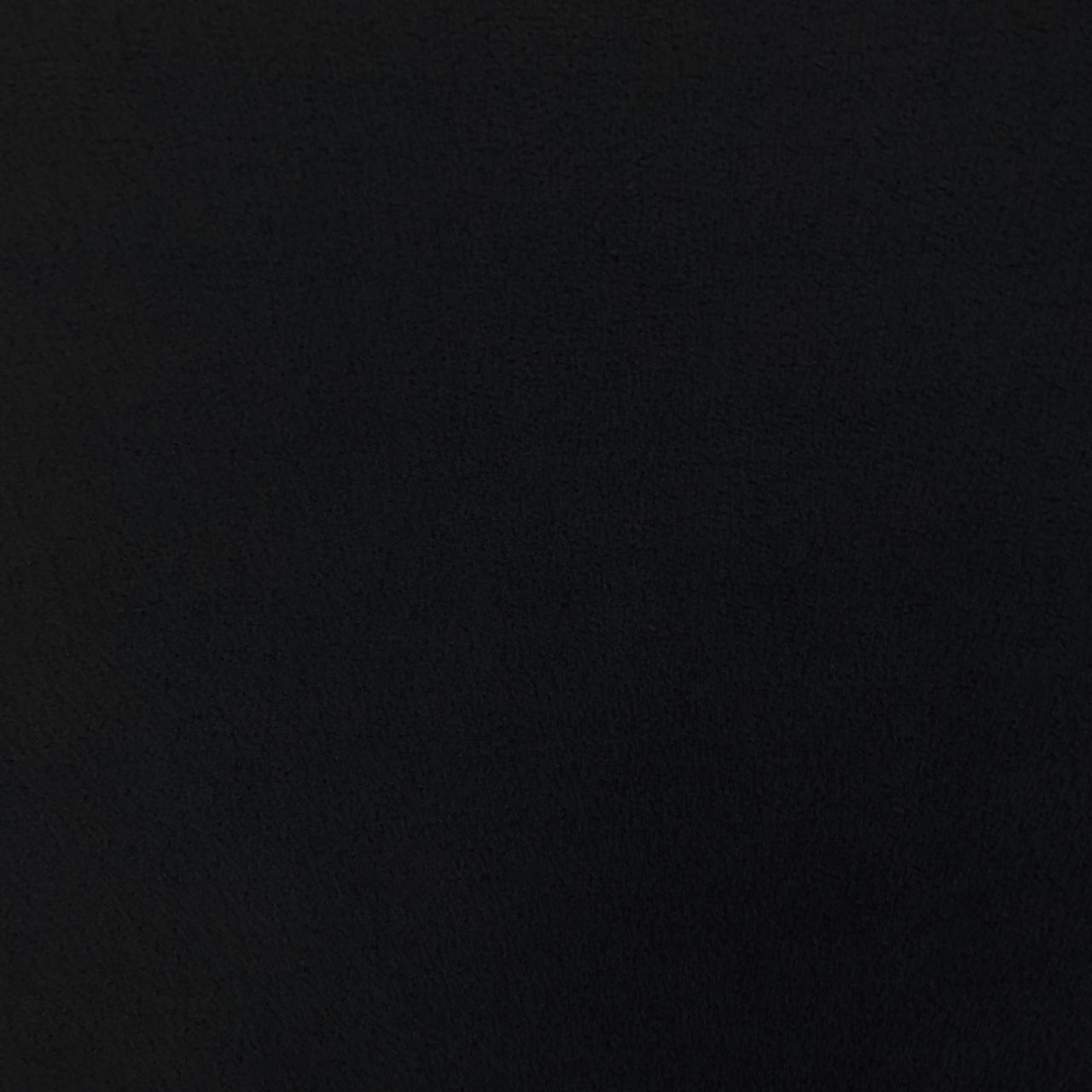 Knitted Polar Fleece Fabric - Black