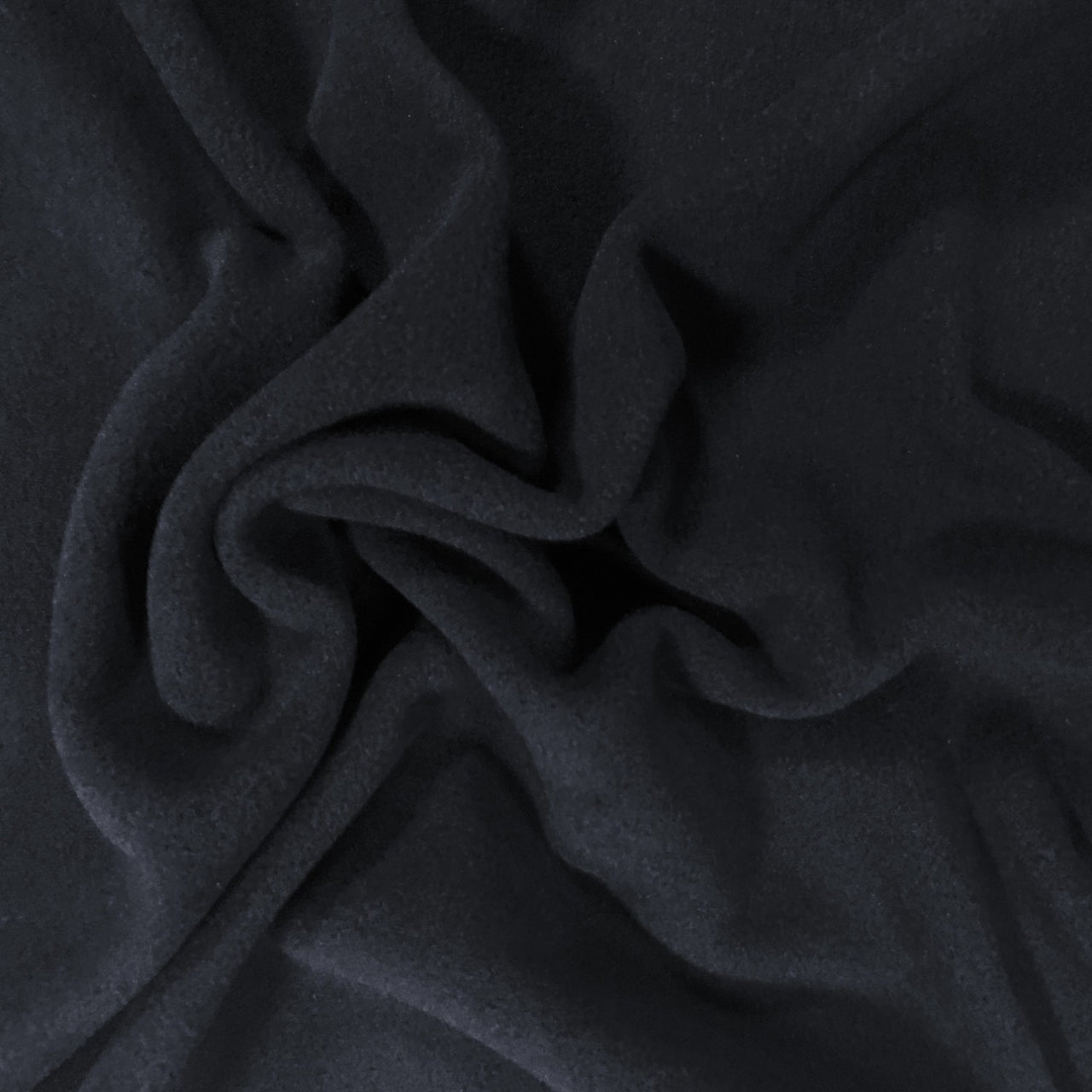 Knitted Polar Fleece Fabric - Graphite