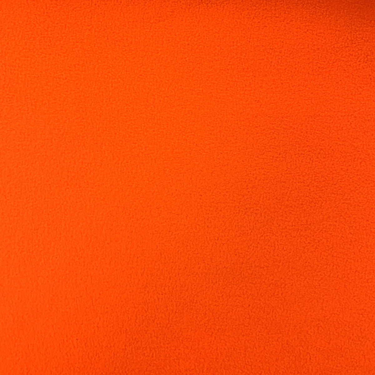 Knitted Polar Fleece Fabric - NEON Orange