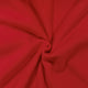 Tessuto in pile polar lavorato a maglia - rosso