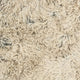 Tessuto lavorato a maglia shaggy - Beige