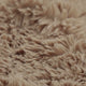 Tessuto lavorato a maglia shaggy - Grigio cenere chiaro