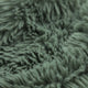 Tessuto lavorato a maglia shaggy - Grigio cenere chiaro