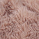Tessuto lavorato a maglia shaggy - Grigio cenere chiaro