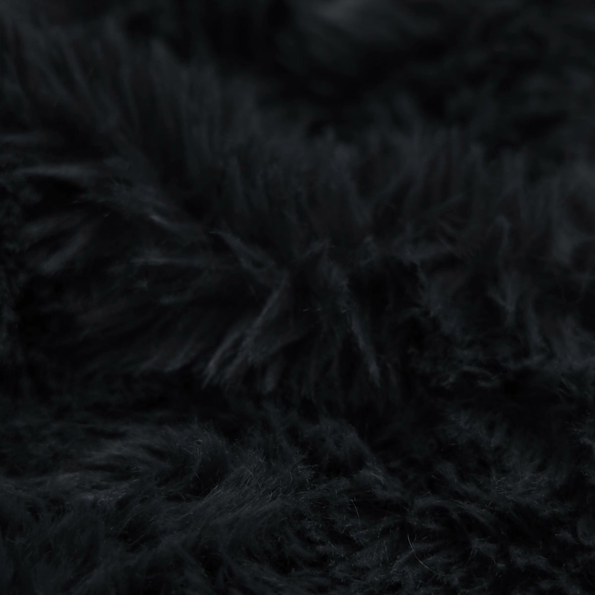 Tessuto lavorato a maglia shaggy - Grigio cenere chiaro