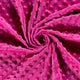 Tessuto Minky 300 g - Rosa scuro