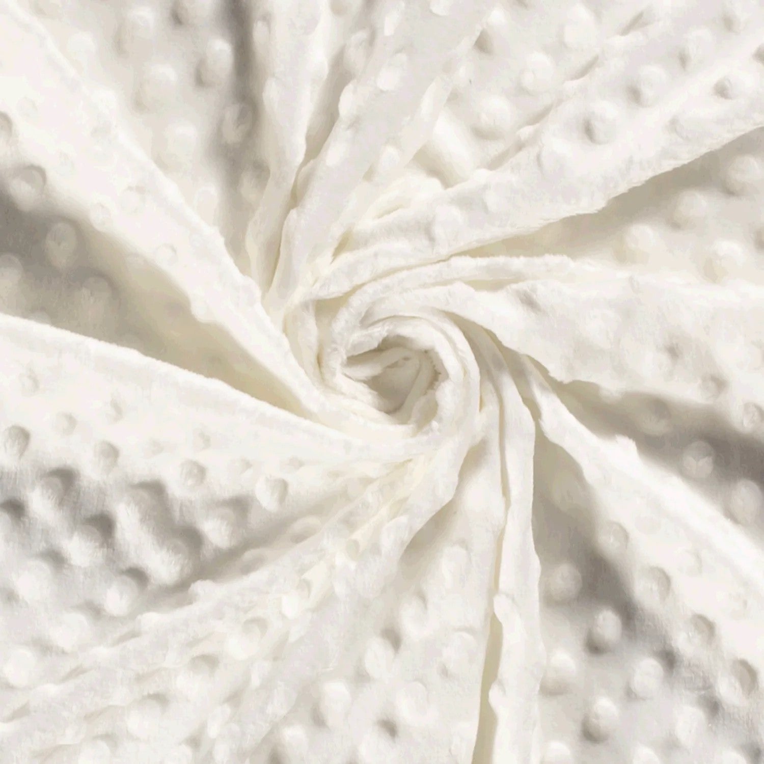 Minky Fabric 300 g - Ecru
