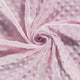 Tessuto Minky 300 g - Rosa chiaro