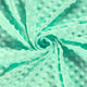 Tessuto Minky 300 g - Menta
