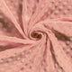 Tessuto Minky 300 g - Rosa Cipria